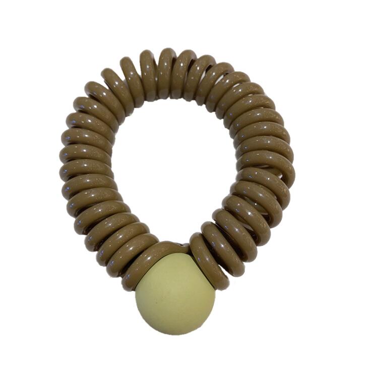 Telephone Wire Colorful Rope Spiral Shape Hair Ties Hair Ring Rubber band Hair Accessories free shipping free shipping, Multi-color
Telephone Wire Colorful Rope Spiral Shape Hair Ties Hair Ring Rubber band Hair Accessories free shipping free shipping, Multi-color