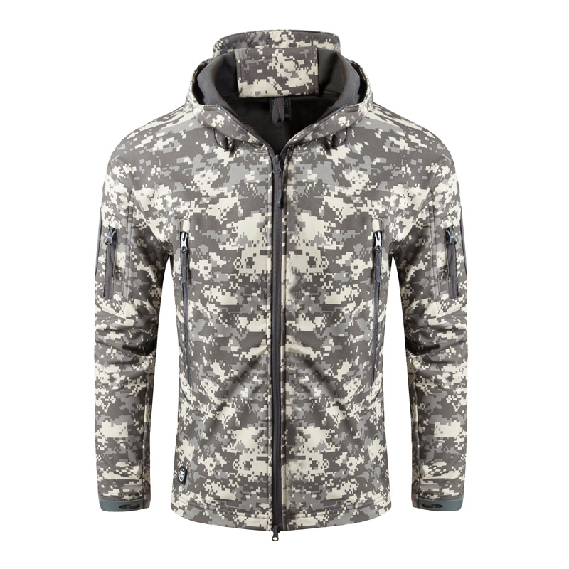 Hot Sale Mens Tactical Softshell Jacket Classical Design Army Green Outdoor Coat Camouflage Softshell Jacket Hunting Jacket
Hot Sale Mens Tactical Softshell Jacket Classical Design Army Green Outdoor Coat Camouflage Softshell Jacket Hunting Jacket