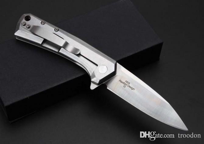 ZT0808 Folding knife Zero Tolerance zt 0808 D2 blade 60HRC Folding Knife gift knives 1pcs Adru
ZT0808 Folding knife Zero Tolerance zt 0808 D2 blade 60HRC Folding Knife gift knives 1pcs Adru