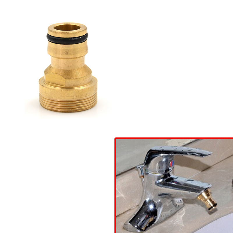 Hot Tap Brass Garden Hose Pipe Tube Quick Watering Equipment Spray Nozzle Connector
Hot Tap Brass Garden Hose Pipe Tube Quick Watering Equipment Spray Nozzle Connector