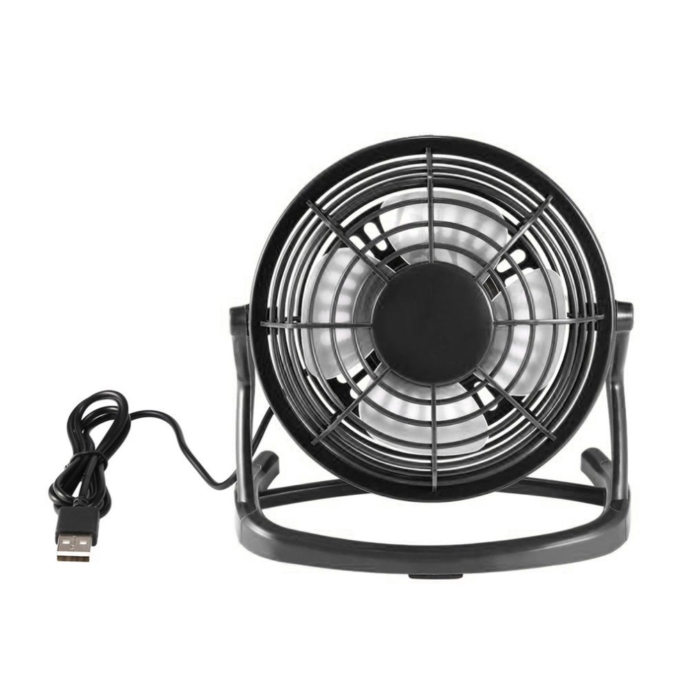 Mini USB Fan Cooler Cooling Mini Desk Fan Portable Desk Mini Fan Super Mute Coolerfor Notebook Laptop Computer With key switch