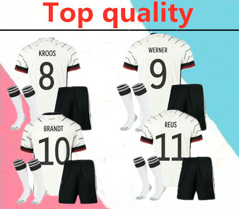 2020 2021 HUMMELS KROOS GOTZE WERNER adult Soccer Jersey full kits 2020 2021 MULLER REUS DRAXLER men Football Shirt with socks, White
2020 2021 HUMMELS KROOS GOTZE WERNER adult Soccer Jersey full kits 2020 2021 MULLER REUS DRAXLER men Football Shirt with socks, White