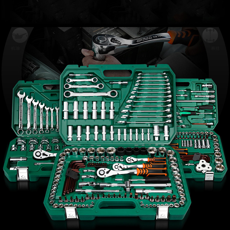 New General Household Car AUTO Repair Tool Kit with Plastic Toolbox Storage Case Socket Ratchet Wrench Screwdriver Hand Tool Set
New General Household Car AUTO Repair Tool Kit with Plastic Toolbox Storage Case Socket Ratchet Wrench Screwdriver Hand Tool Set
