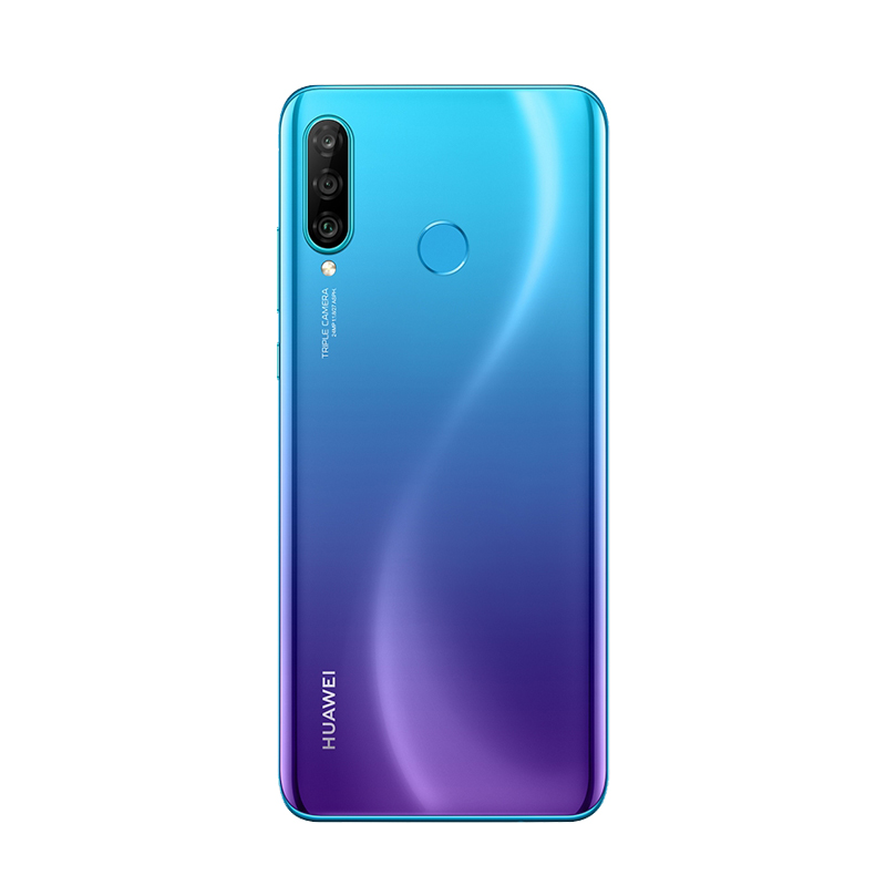 Original Huawei Nova 4e 4G LTE Cell Phone 4GB RAM 128GB ROM Kirin 710 Octa Core Android 6.15" Full Screen 32MP AR 3340mAh Fingerprint ID Face Sma