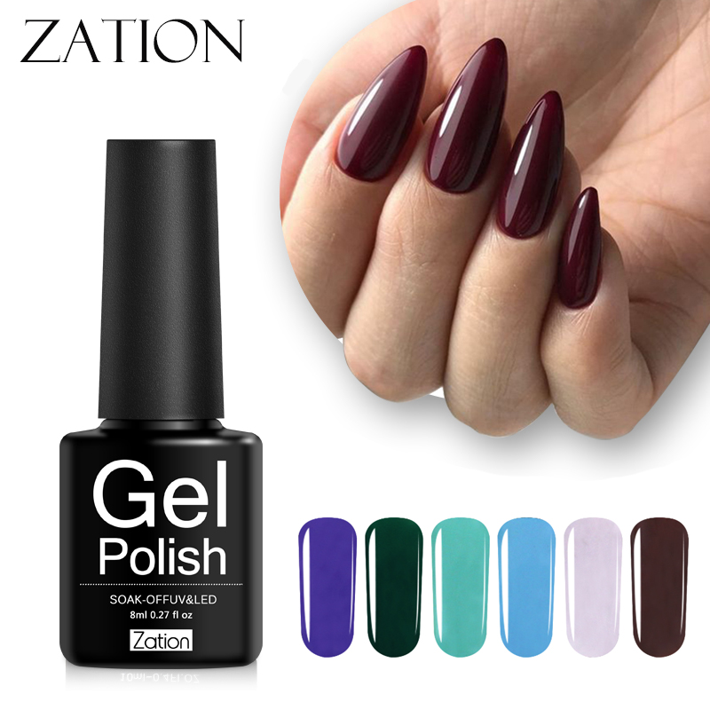 Zation Nail Polish Glitter Gel UV Nail Gel Soak Off Art Led Semi Permanent Red Black Painting Sugar Polish, Fs001 
Zation Nail Polish Glitter Gel UV Nail Gel Soak Off Art Led Semi Permanent Red Black Painting Sugar Polish, Fs001