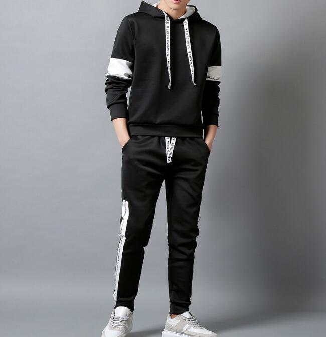 Autumn men's casual suit NIK men's long-sleeved sports sweater youth spring and autumn trend two-piece suit WY782
Autumn men's casual suit NIK men's long-sleeved sports sweater youth spring and autumn trend two-piece suit WY782