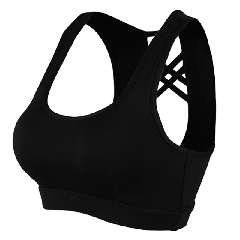 Sports Bra Running Fitness Yoga Sportswear Ladies Gym Bra Beautiful Back Vest, Black
Sports Bra Running Fitness Yoga Sportswear Ladies Gym Bra Beautiful Back Vest, Black