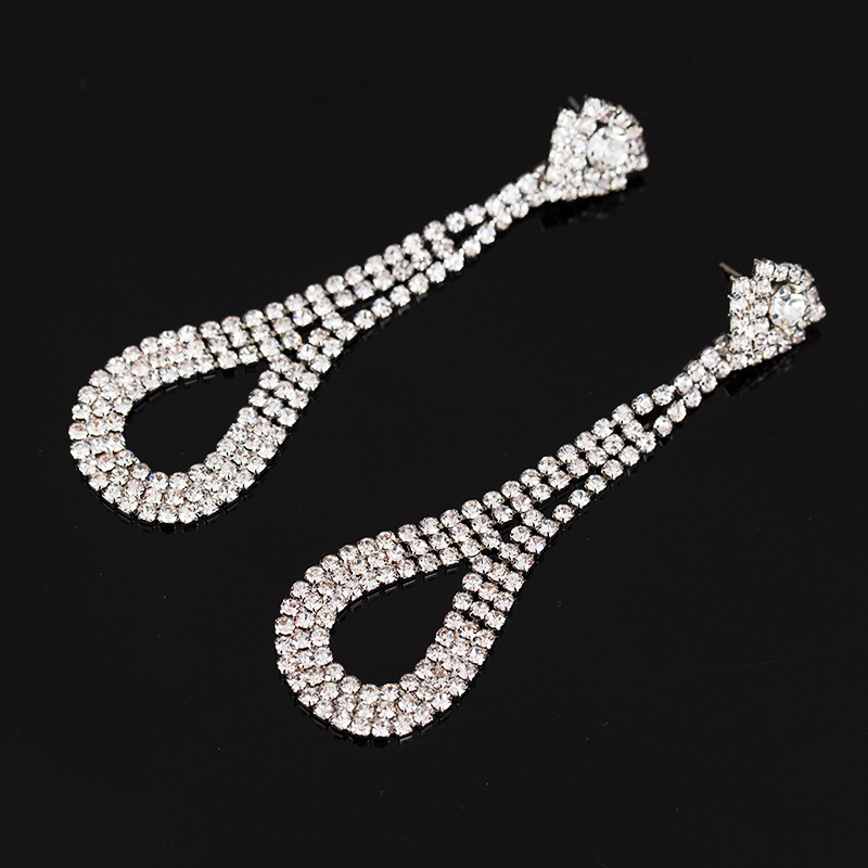 Classic High Stall Accessories Exquisite Fund Quality Guarantee Ear Nail Earrings
Classic High Stall Accessories Exquisite Fund Quality Guarantee Ear Nail Earrings