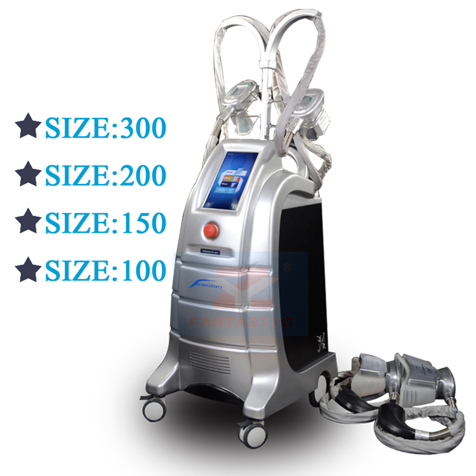 PRO 4 Handles Vacuum Cryotherapy Slimming Machine Cryo Body Sculpting Fat Freezing Cryo Treatment Slimming Equipment for Salon Spa Use