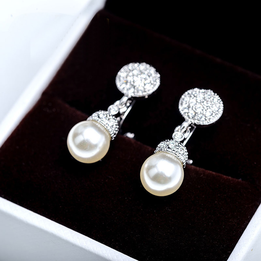 fashion imitaton pearl clip earing without hole for women engagement wedding jewellery accessories best bijoux gift for Mother's Day
fashion imitaton pearl clip earing without hole for women engagement wedding jewellery accessories best bijoux gift for Mother's Day