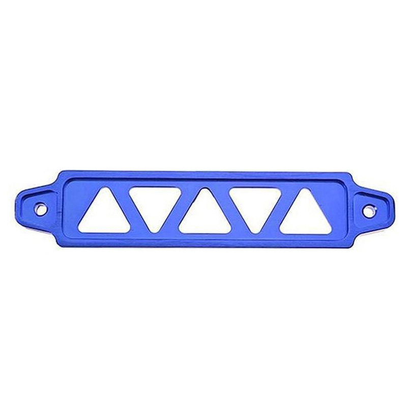 Car Battery Tie Down Brace Aluminum Alloy Mount Bracket Holder Braces Bar Modification Accessory Auto Parts