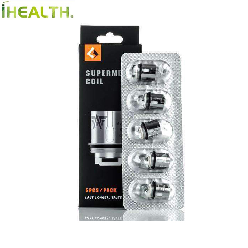 100% Orginal geekvape super mesh X1 0.2ohm X2 0.4ohm coils for aegis legend kit
100% Orginal geekvape super mesh X1 0.2ohm X2 0.4ohm coils for aegis legend kit
