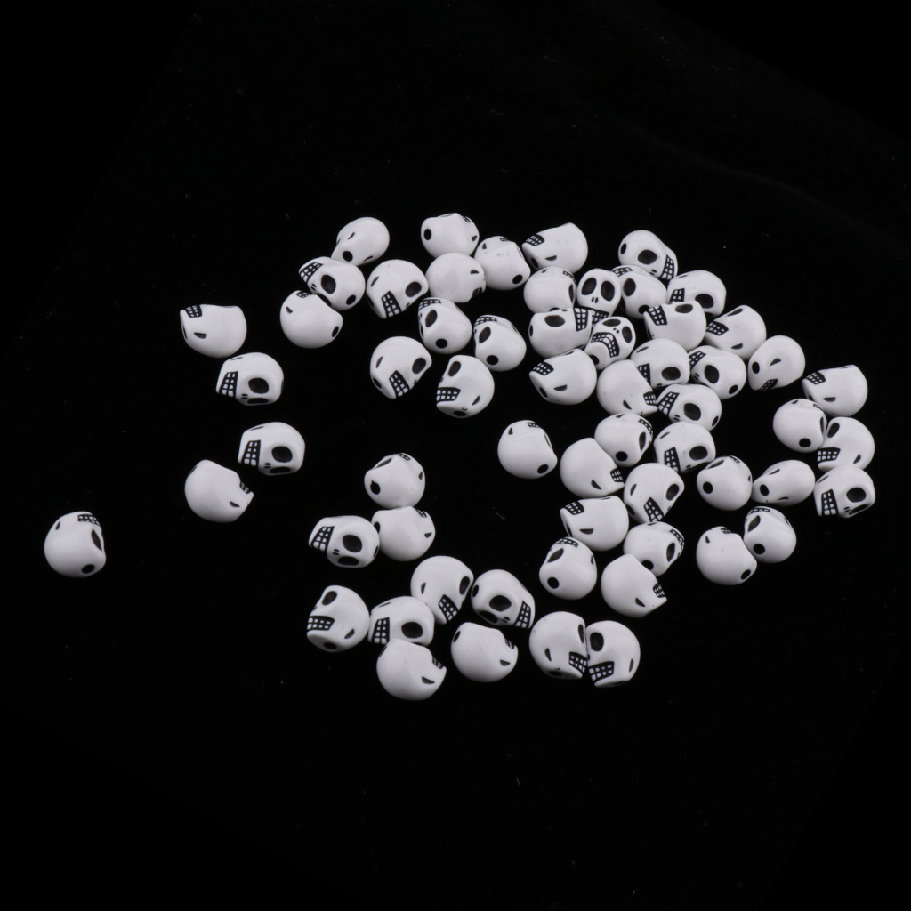 100pcs Approx Skull Spacer Beads-Great DIY Accessories for Necklace, Bracelets and Earrings Making
100pcs Approx Skull Spacer Beads-Great DIY Accessories for Necklace, Bracelets and Earrings Making