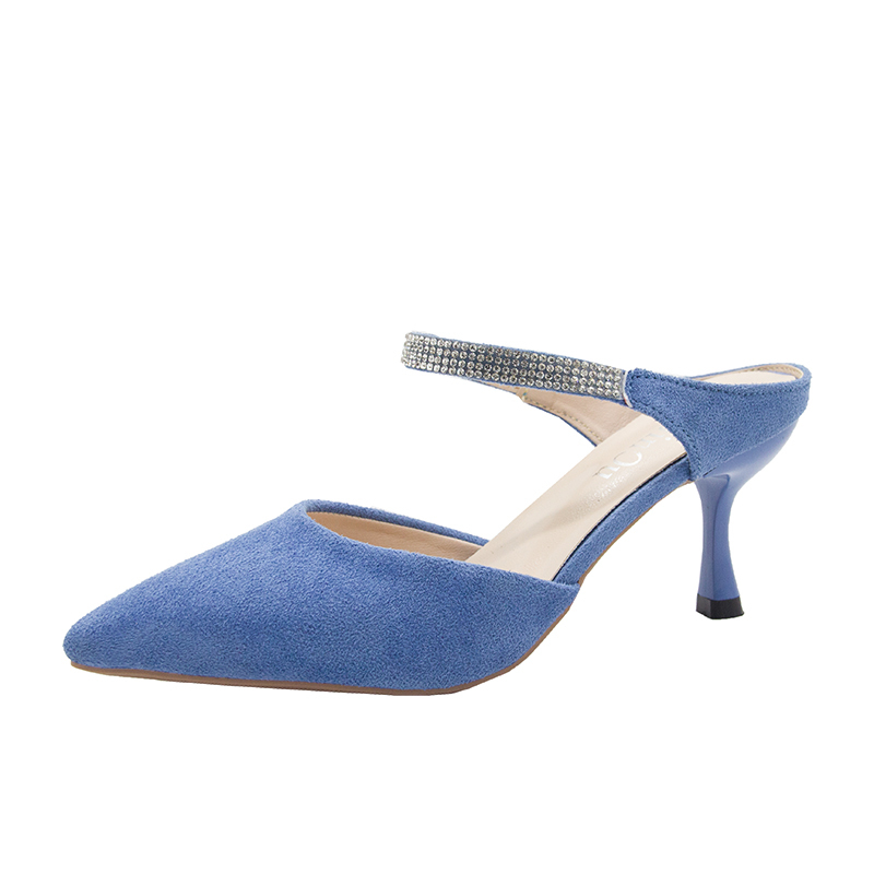 New 2020 Slip on Women Sandals Pointed Toe Crystals Narrow Band Mules High Heels Sandal Heels Sexy Stiletto Shoes Woman, Black
New 2020 Slip on Women Sandals Pointed Toe Crystals Narrow Band Mules High Heels Sandal Heels Sexy Stiletto Shoes Woman, Black