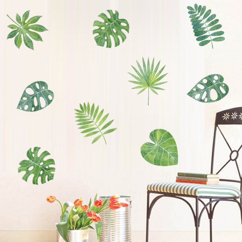 Green Leaves Wall Stickers Creative Living Room Background Home Decoration Graffiti Stickers Self-adhesive Wall Sticker
Green Leaves Wall Stickers Creative Living Room Background Home Decoration Graffiti Stickers Self-adhesive Wall Sticker