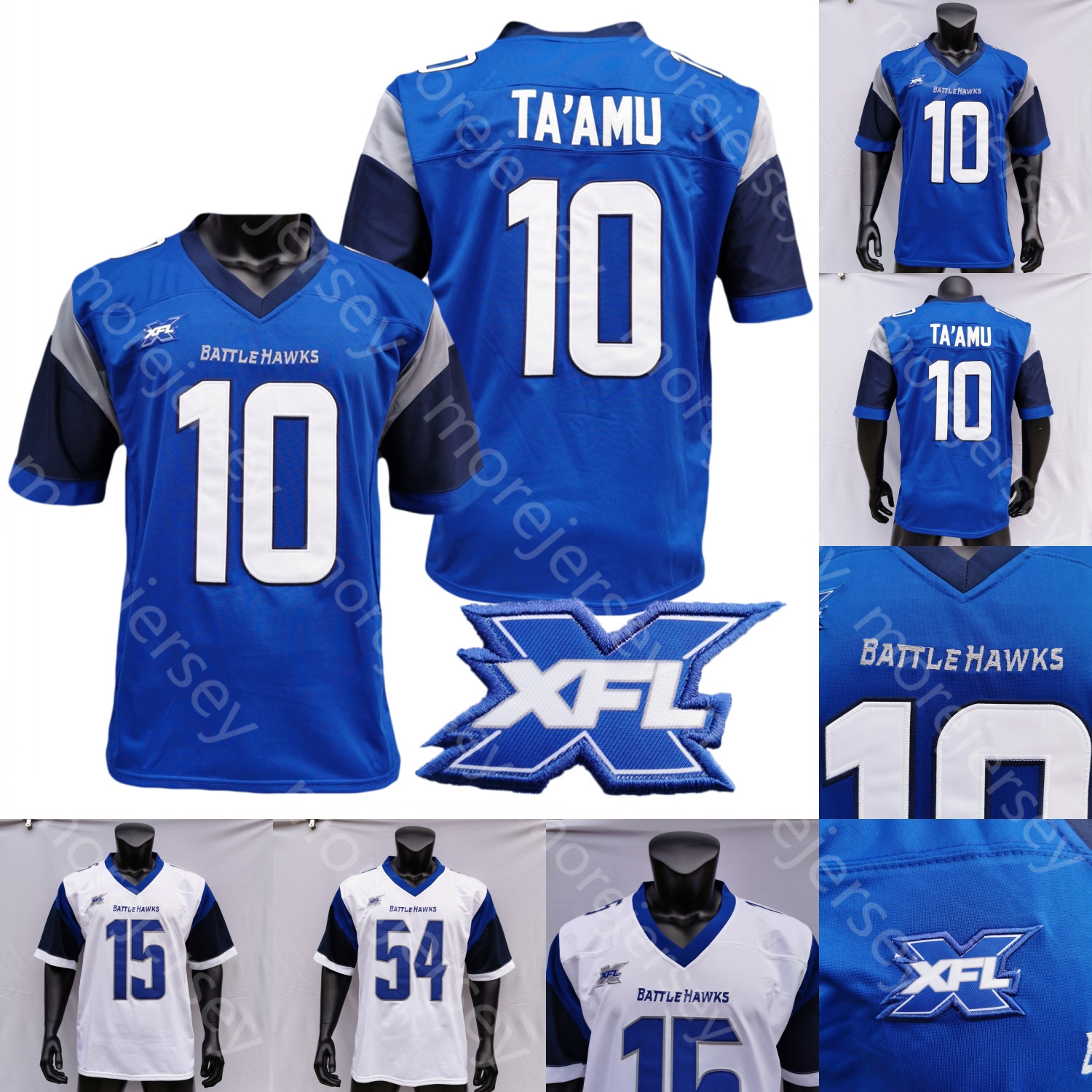 St. Louis BattleHawks Jersey XFL Ta'amu Matt Jones De'Mornay Pierson-E L'Damian Washington Alonzo Russell Hillary McCoil Hendrix Jake Payne, White
St. Louis BattleHawks Jersey XFL Ta'amu Matt Jones De'Mornay Pierson-E L'Damian Washington Alonzo Russell Hillary McCoil Hendrix Jake Payne, White