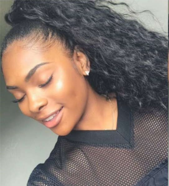 140g wavy curly human pony tail hairpiece clip in wraps around drawstring human hair ponytail hairpiece easy wearing 10-22inch