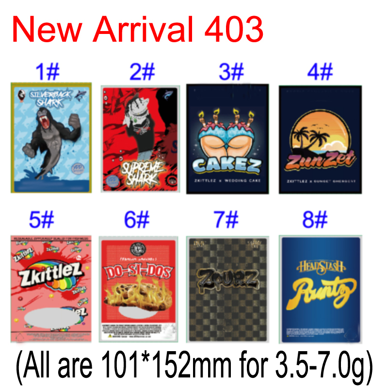New Sharklato SilverBack Shark Cakez Zunzet Zkittlez Dosidos Black Zourz Headstash Runtz Smell Proof Packaging Bags For Dry Herb Flowers
New Sharklato SilverBack Shark Cakez Zunzet Zkittlez Dosidos Black Zourz Headstash Runtz Smell Proof Packaging Bags For Dry Herb Flowers
