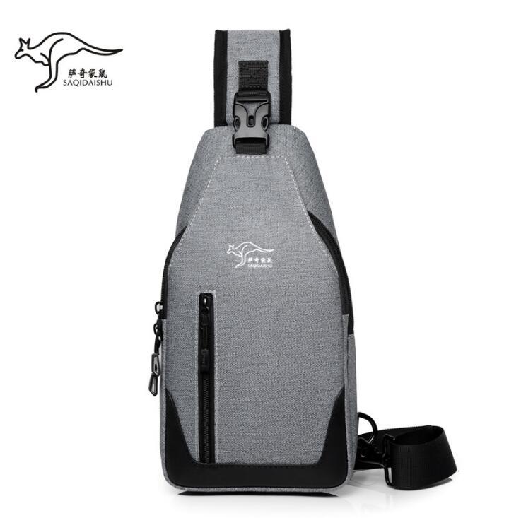 wholesa men handbag outdoor sports casual leathers messenger bag lightweight waterproof canvas shoulder bags simple Oxford leather cycling