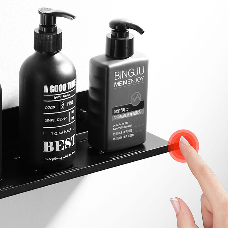 Free Shipping YUJIE YF5308 Non perforated space aluminum bathroom shelf, kitchen, toilet, bathroom shelf, toothbrush rack
Free Shipping YUJIE YF5308 Non perforated space aluminum bathroom shelf, kitchen, toilet, bathroom shelf, toothbrush rack