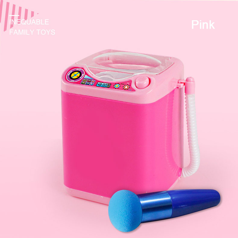 3D mink eyelash Washing Machine Mini Automatic Makeup Brush Cleaner Device Deep Cleaning Machine for Sponge and Powder Puff M266S3088581