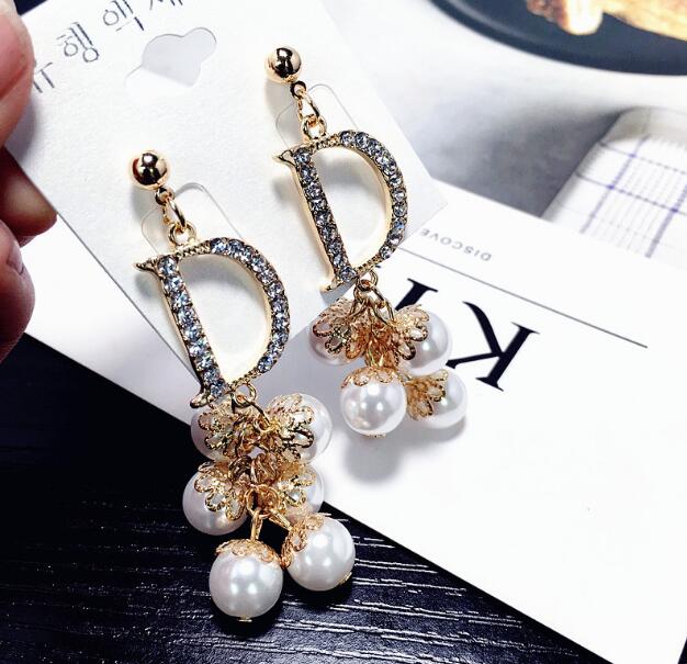 High Quality Famous Brand Jewelry Stainless Steel Luxury Gold silver rose gold Plated BIG heart Stud earrings For Men Women wholesale 89330