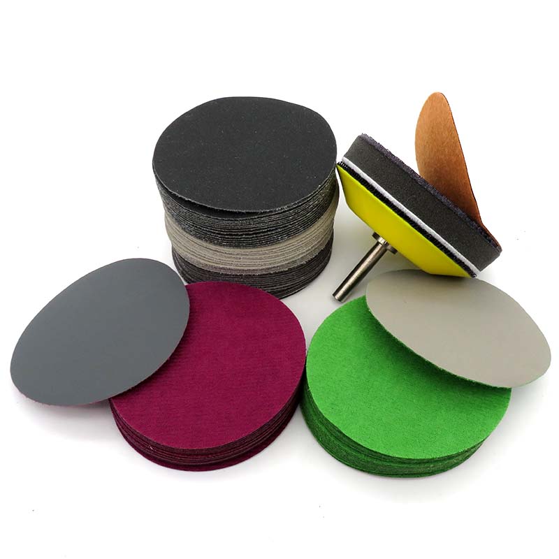 30pcs 3" 75mm Waterproof Sandpaper Hook and Loop + 1pc 3" Sanding Backup Pad 6mm Shank + 1pc Soft Interface Pad
30pcs 3" 75mm Waterproof Sandpaper Hook and Loop + 1pc 3" Sanding Backup Pad 6mm Shank + 1pc Soft Interface Pad