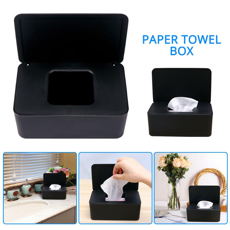 New Baby Wipes Dispenser Pull Wipes Dispenser Case Holder Wipe Container Sealed Design Tissue Storage Box For Home Office
New Baby Wipes Dispenser Pull Wipes Dispenser Case Holder Wipe Container Sealed Design Tissue Storage Box For Home Office