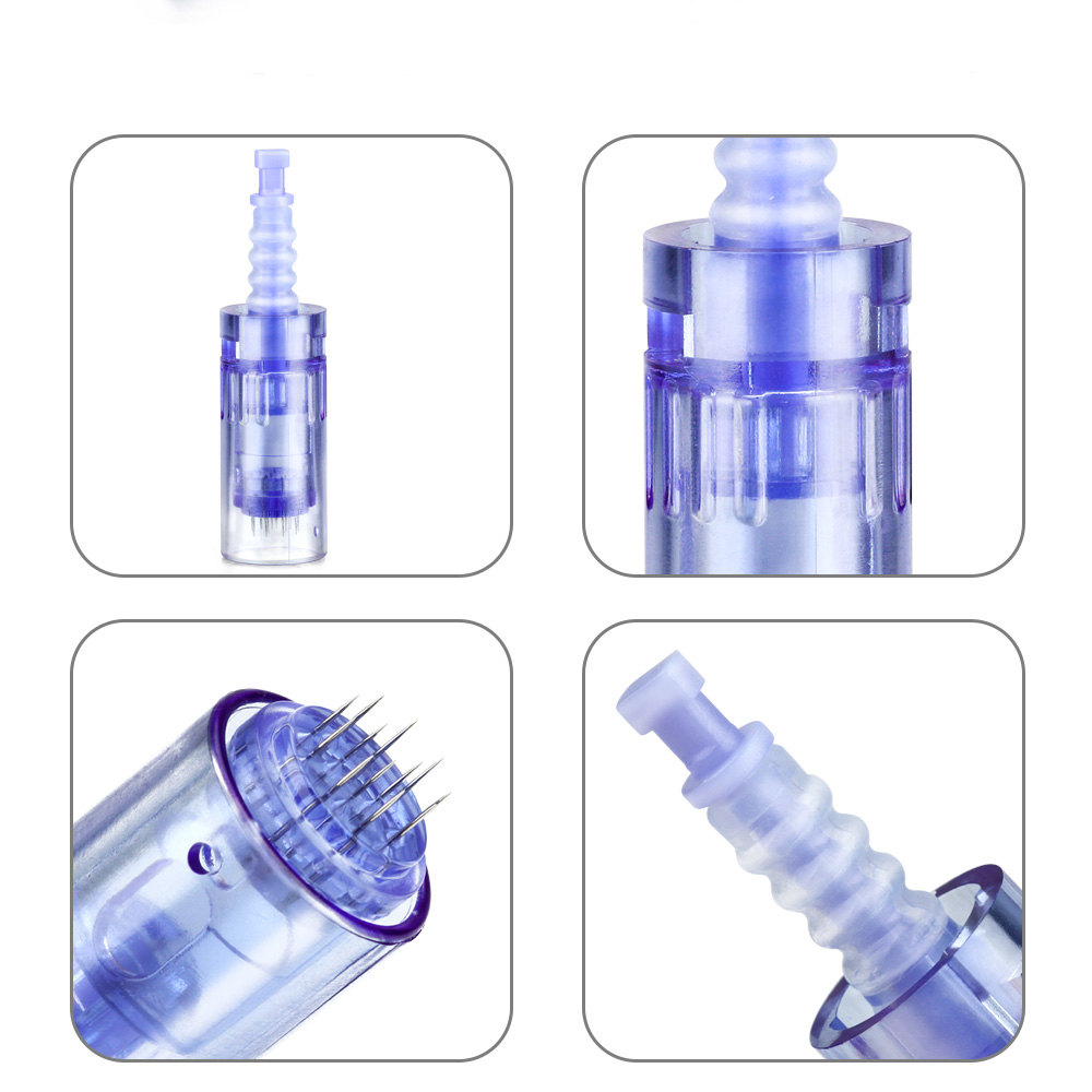 123642nano Replacement Micro Needle Cartridge Tips for Auto Derma Pen Drpen Ultima Rechargeable Wireless A6 Skin Care MTS PMU
123642nano Replacement Micro Needle Cartridge Tips for Auto Derma Pen Drpen Ultima Rechargeable Wireless A6 Skin Care MTS PMU