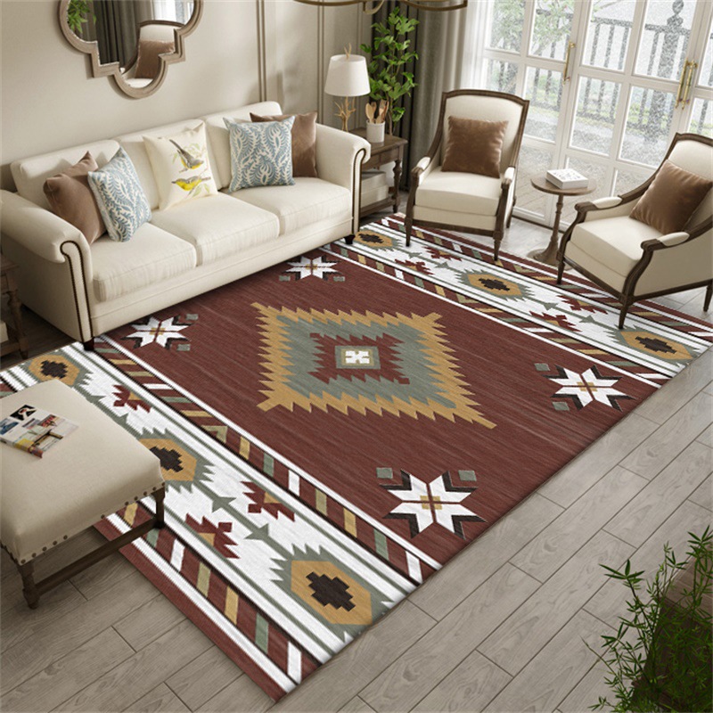 Geometric Ethnic style 3D Printed Carpets for Living room Bedroom Home Carpet Coffee Table Floor Rug Kids Room play Crawl Mats
Geometric Ethnic style 3D Printed Carpets for Living room Bedroom Home Carpet Coffee Table Floor Rug Kids Room play Crawl Mats