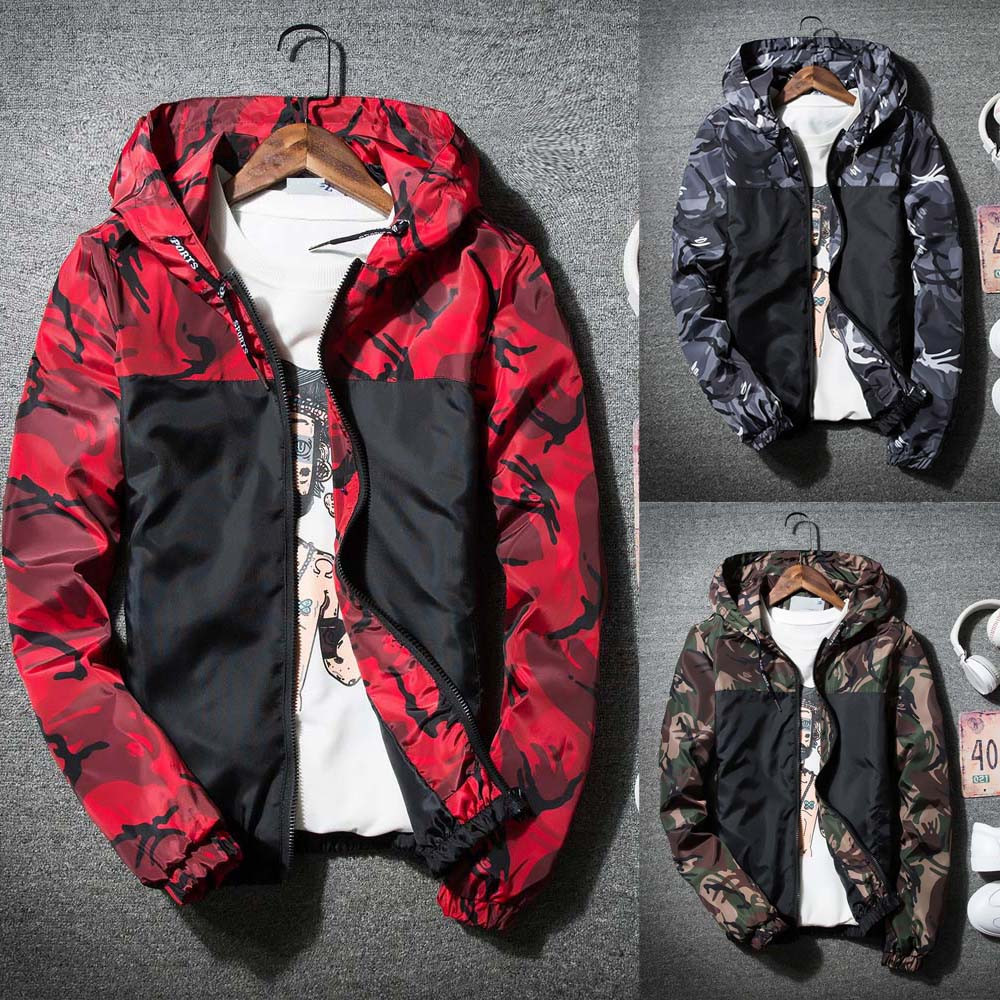 Men' Winter Hoodies Jckets Soft Shell Camouflage Printed Waterproof Windproof Outdoor Zipper Fashion Fall Jackets Coat W726, Blue
Men' Winter Hoodies Jckets Soft Shell Camouflage Printed Waterproof Windproof Outdoor Zipper Fashion Fall Jackets Coat W726, Blue