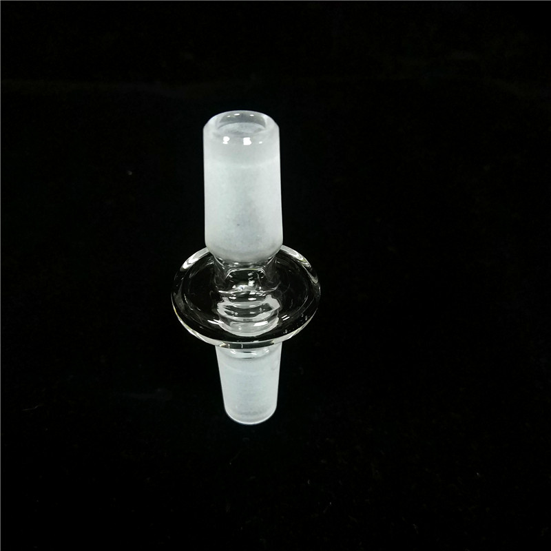 Popular Best Glass bong adapter 14mm to 18mm male & female Hookah Adapter for glass water pipe bong oil rig
Popular Best Glass bong adapter 14mm to 18mm male & female Hookah Adapter for glass water pipe bong oil rig