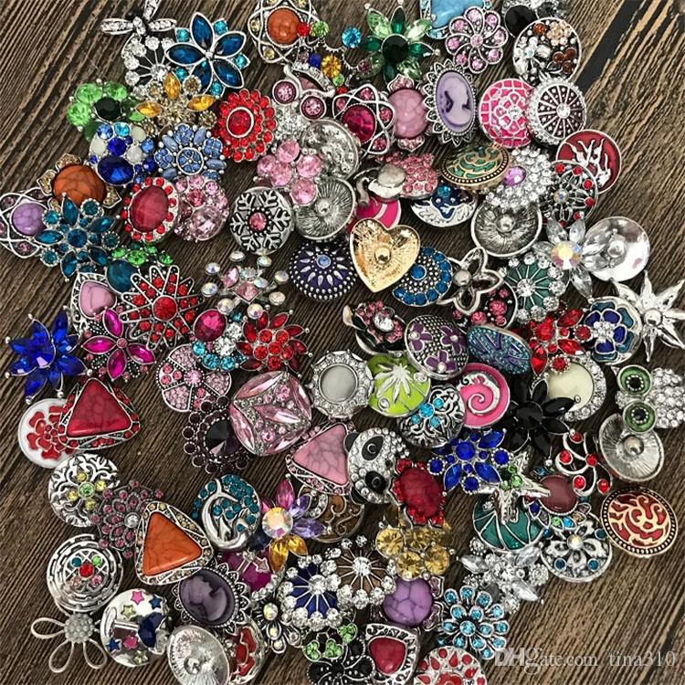 Hot 50pcs/lot High quality Mix Many styles 18mm Metal Snap Button Charm Rhinestone Styles Button rivca Snaps Jewelry NOOSA button 4647
Hot 50pcs/lot High quality Mix Many styles 18mm Metal Snap Button Charm Rhinestone Styles Button rivca Snaps Jewelry NOOSA button 4647