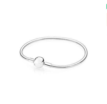 925 Sterling Silver Jewelry Silver Brand logo Bracelet Jewelry Fits Pandora Bracelets For women
925 Sterling Silver Jewelry Silver Brand logo Bracelet Jewelry Fits Pandora Bracelets For women