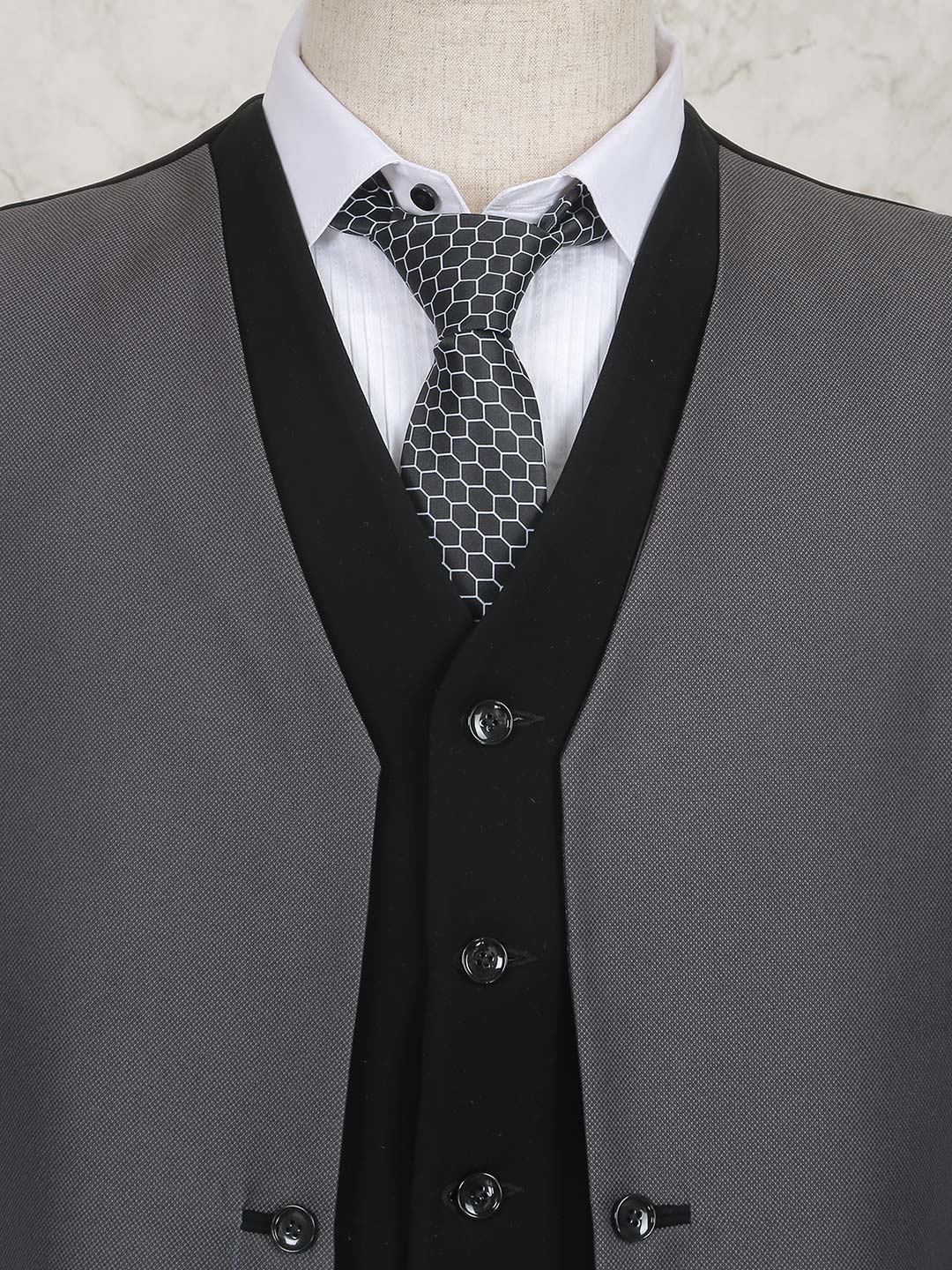 High Quality Mens Wedding Tuxedos Shawl Lapel Slim Fit One Button Groom Wear Formal Party Prom Men Suit Blazer(Jacket+Pants)