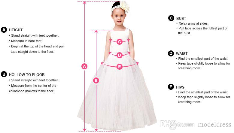 New Stunning Girl's Pageant Dresses Royal Blue Beaded Ball Gown Ruched Ruffles Flower Girl Gowns Formal Party Dress For Teens Kids
