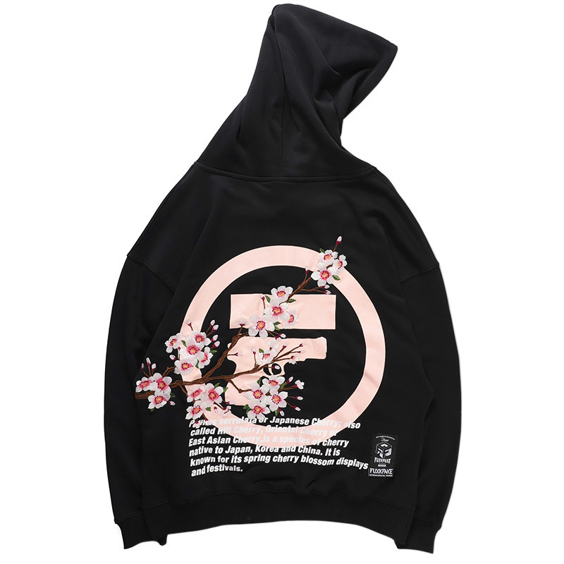 Januarynow Mens Hip Hop Hoodie Sweatshirt Embroidery Sakura Japanese Streetwear Harajuku Hoodies Pullover 2019 Autumn Sweat Shirts Cotton, White
Januarynow Mens Hip Hop Hoodie Sweatshirt Embroidery Sakura Japanese Streetwear Harajuku Hoodies Pullover 2019 Autumn Sweat Shirts Cotton, White