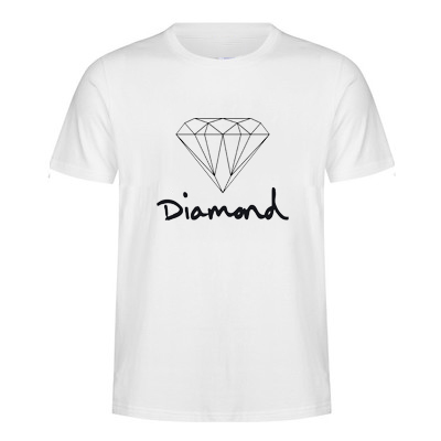 New Summer South Coast Harajuku Blue Diamond Hiphop Diamond Short Sleeve T-Shirt Tide Cotton Large Size MC23, White;black
New Summer South Coast Harajuku Blue Diamond Hiphop Diamond Short Sleeve T-Shirt Tide Cotton Large Size MC23, White;black