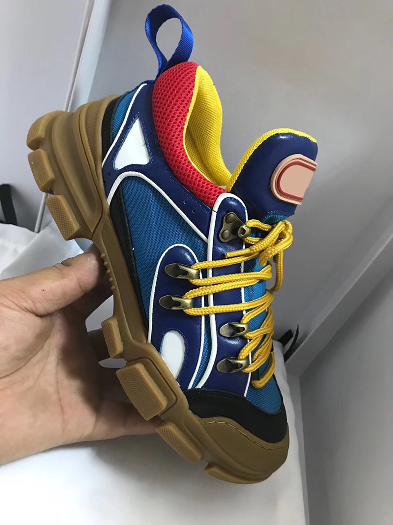 New Designer Sneaker Flashtrek Sneaker with Removable Women Men Trainer Mountain Climbing Shoes Mens Outdoor Hiking Boots ck002