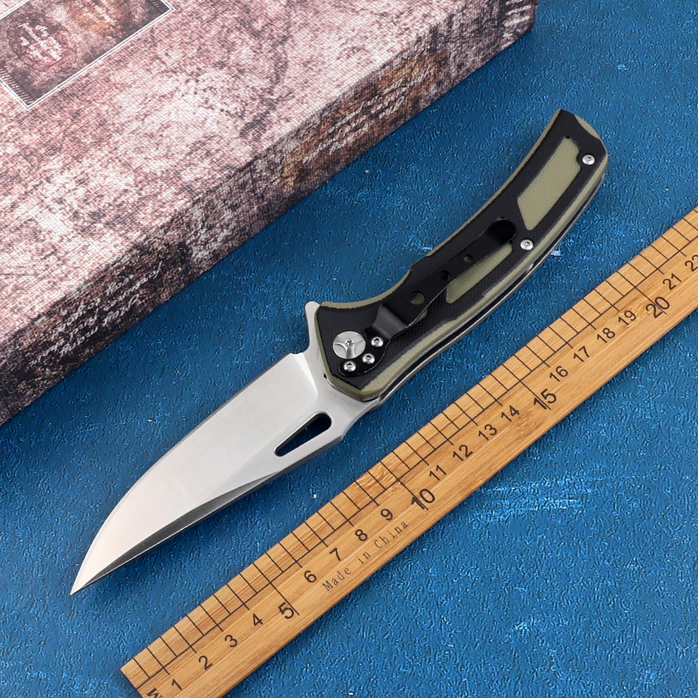 Snake head high quality bearing quick open folding knife 440C blade G10 handle camping hunting pocket survival gift tool utility EDC
Snake head high quality bearing quick open folding knife 440C blade G10 handle camping hunting pocket survival gift tool utility EDC