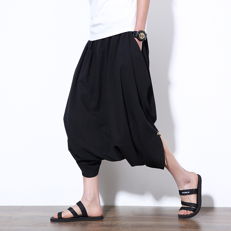Streetwear Men Harem Pants Baggy Trousers Mens Cotton Cross-Pants Wide Leg 2020 Summer Loose Man Jogging Pants Large Size M-5XL, Gray
Streetwear Men Harem Pants Baggy Trousers Mens Cotton Cross-Pants Wide Leg 2020 Summer Loose Man Jogging Pants Large Size M-5XL, Gray