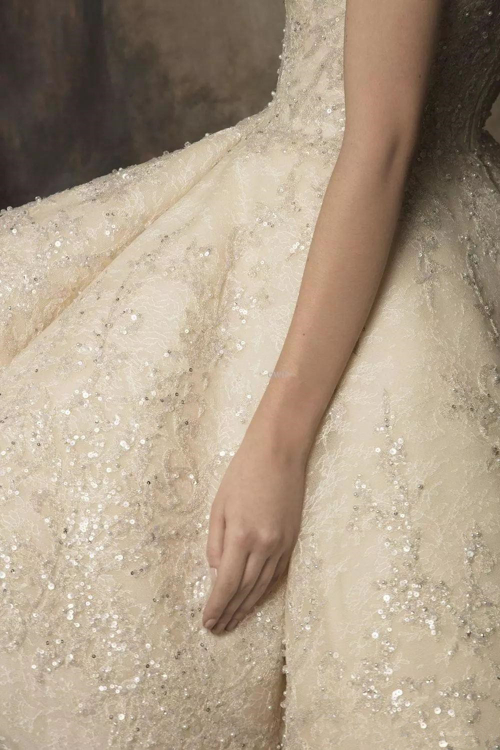 Krikor Jabotian Short Prom Dresses High Low Jewel Neck Lace Beaded A Line Evening Gowns Vestidos De Festa