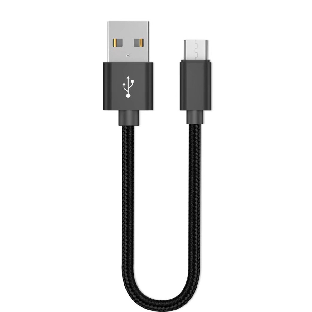 0.2M Micro USB Charge and Sync Cable, Black
0.2M Micro USB Charge and Sync Cable, Black
