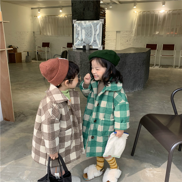 Children Girl Winter Coat Clothig Kids Warm Thicken Padded Jacket Baby Girl Plaid Fashion Long Coat Outerwear Baby Cloth, Green
Children Girl Winter Coat Clothig Kids Warm Thicken Padded Jacket Baby Girl Plaid Fashion Long Coat Outerwear Baby Cloth, Green