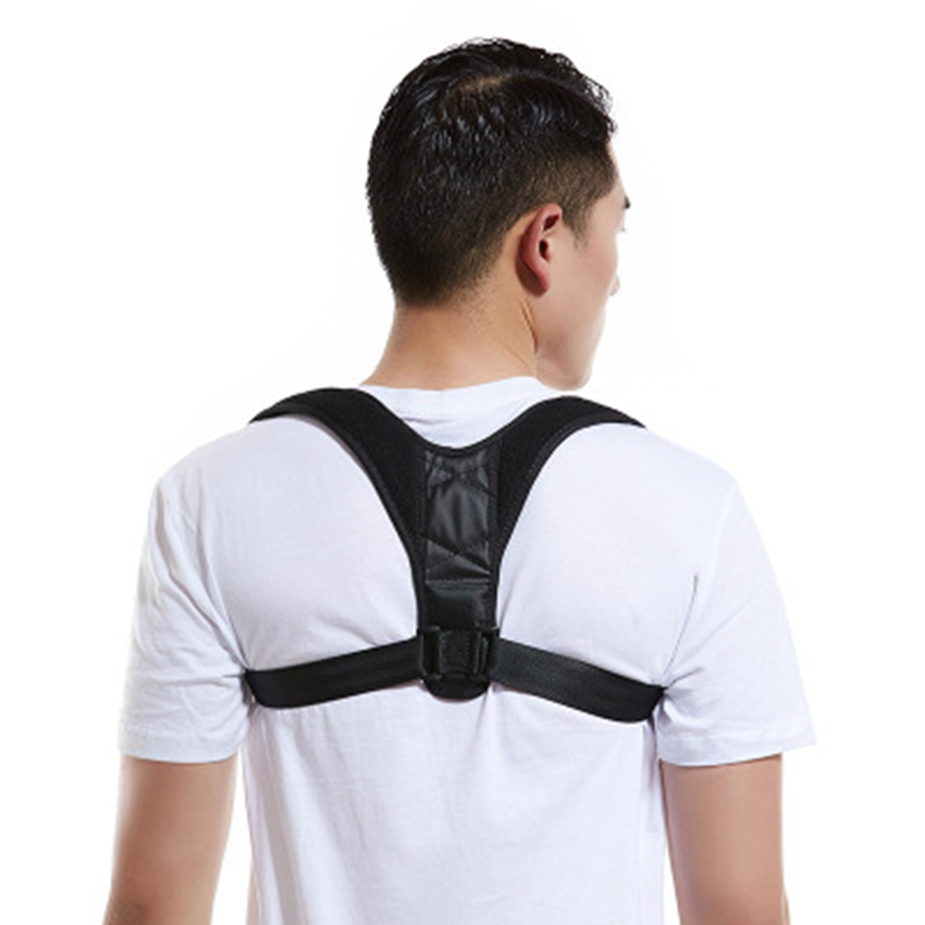 Back Shoulder Posture Correction Adjustable Adult Sports Safety Back Support Corset Spine Support Belt Posture Corrector LJJZ510, #1
Back Shoulder Posture Correction Adjustable Adult Sports Safety Back Support Corset Spine Support Belt Posture Corrector LJJZ510, #1