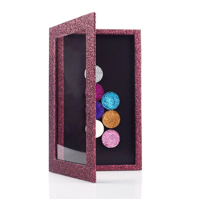 Hot Sale Fashion DIY Refill Empty Magnetic Eye Shadow Palette Concealer Easy Carry Beauty Pigment Makeup Cosmetic Storage Tools