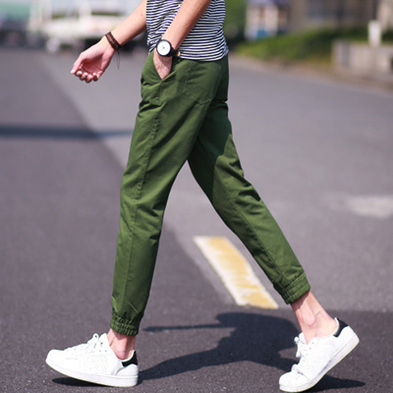 Covrlge Mens Simple Ankle Pants Men Black Joggers Pants Summer Male Spring Streetwear Overalls Sweatpants Solid MKX058, Blue
Covrlge Mens Simple Ankle Pants Men Black Joggers Pants Summer Male Spring Streetwear Overalls Sweatpants Solid MKX058, Blue