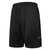 Quick Dry Men's Sports Basketball Shorts Elastic Waist Men Running Shorts with Zipper Pocket Reflective Stripe Jogging