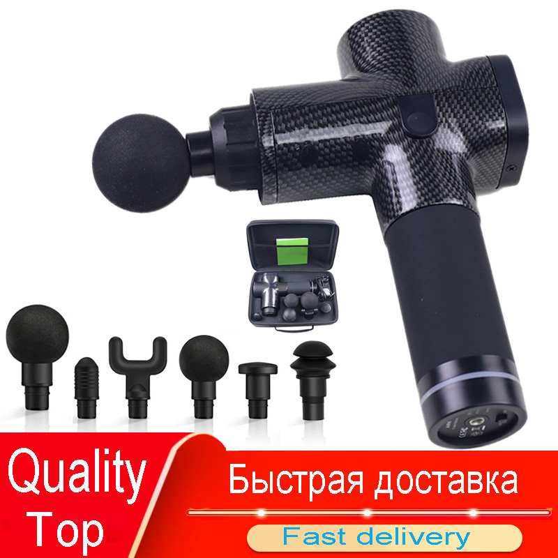 Handheld Percussion Massage Gun for athletes - Deep Tissue Massager for Sore Muscle and Stiffness - Quiet
Handheld Percussion Massage Gun for athletes - Deep Tissue Massager for Sore Muscle and Stiffness - Quiet