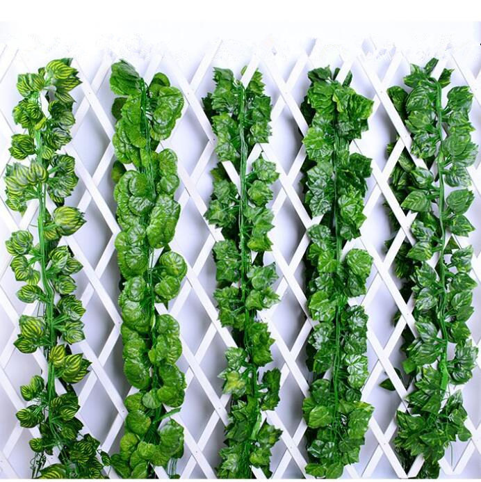 12Pcs 200cm Artificial Flower grape Vine Rattan fake silk flores Green radish Vine for Home Wedding decoration cheap Leaves leaf, Sweet potatoes
12Pcs 200cm Artificial Flower grape Vine Rattan fake silk flores Green radish Vine for Home Wedding decoration cheap Leaves leaf, Sweet potatoes